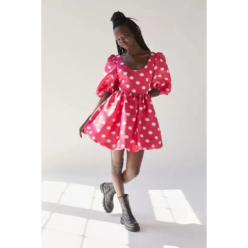 Free People Sister Jane Showtime Mini Dress